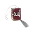 Mirac Car Decoration Mini Koran loose bordeaux - Silver