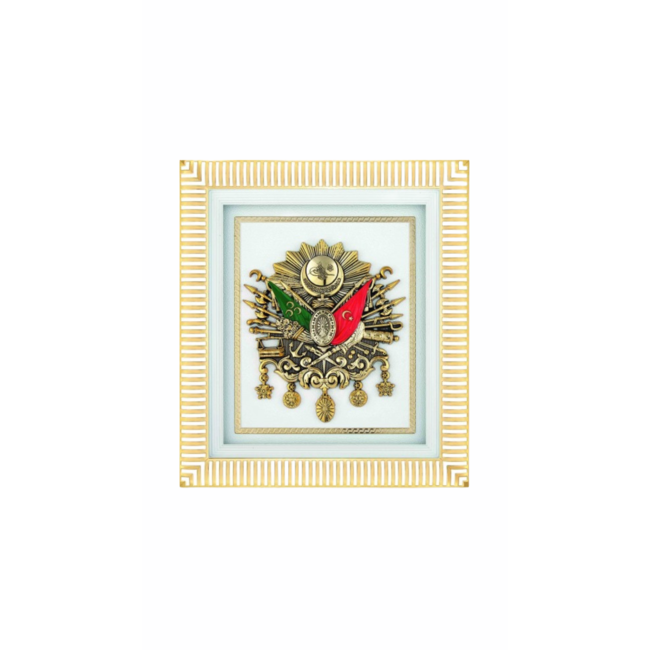 Mirac Lijst Osmanli Arma Wit / Goud