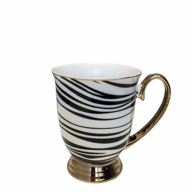 Mirac CUP ZEBRA DESIGN