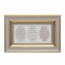 Mirac Islamic frame Ayet-el Kursi - Surah Nazar - Surah Bereket White / Gold