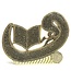 Yagmur can Islamic Decoration surah yasin gold