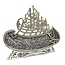 Yagmur can Islamic Decoration bismillahirrahmanirrahim / Ayet el Kursi Silver