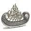 Yagmur can Islamic Decoration bismillahirrahmanirrahim / Esma ul Husna Silver