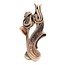 Gunes Islamic decoration Tulip & Rose with Ayet Brons