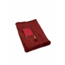 Mirac Gift set Red with Pelus Prayer Rug, Crystal tasbih and Velvet Koran