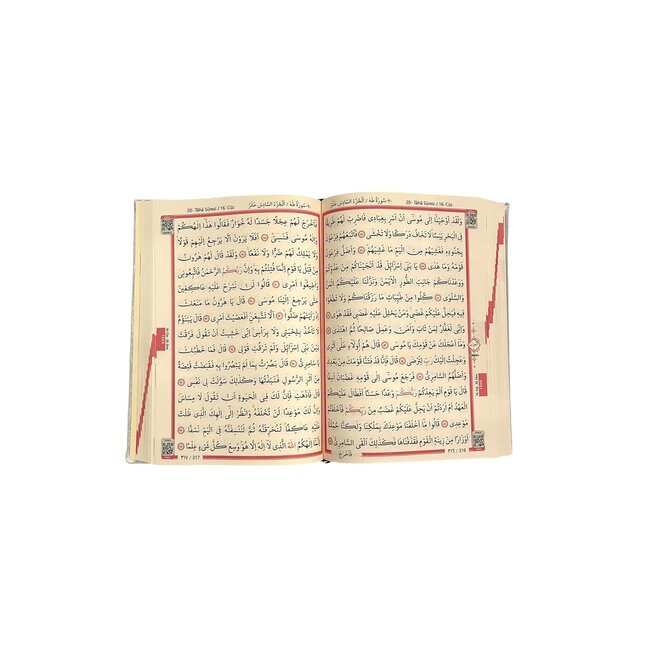 Mirac Luxe box  met plex, Koran en tasbih middel Groen