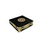 Mirac Luxe box  met plex, Koran en tasbih middel Groen