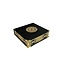 Mirac Luxury box with plex, Koran and tasbih medium Green