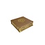 Mirac Luxe box  met plex, Koran en tasbih middel Taupe