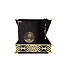 Mirac Luxury box with plex, Koran and tasbih medium Black