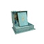 Mirac Koran with luxury box Blue