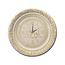 Gunes Clock Allah with Ayet el Kursi White / Gold