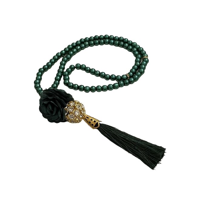 Mirac Parel tasbih groen