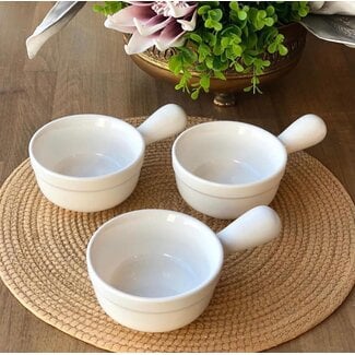 Arow Porcelain dishes set of 3