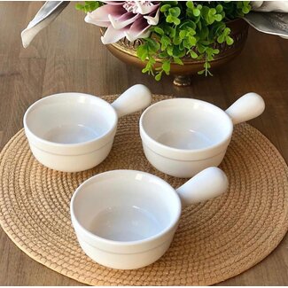 Mirac Porcelain dishes set of 3