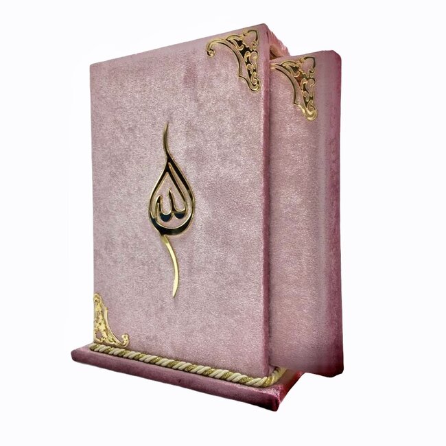 Mirac Koran standing pink