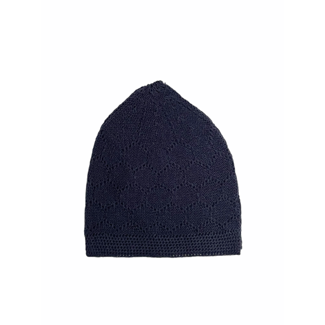 Mirac Prayer cap Dark Blue