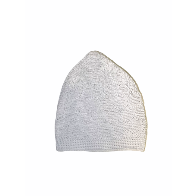 Mirac Prayer cap White