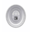 Mirac Islamic frame oval Kaba White / Silver
