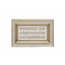 Mirac Islamic frame Ayet-el Kursi White / Gold