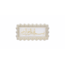 Mirac Islamic frame Bismillahirrahmanirrahim White / Gold