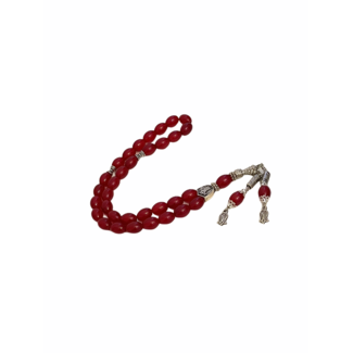 Mirac Tasbih 33 beads red