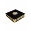 Mirac Luxe box plex met Koran en tasbih zwart