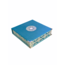Mirac Luxe box plex met Koran en tasbih licht blauw