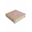 Mirac Luxury box plex with Koran and tasbih pink