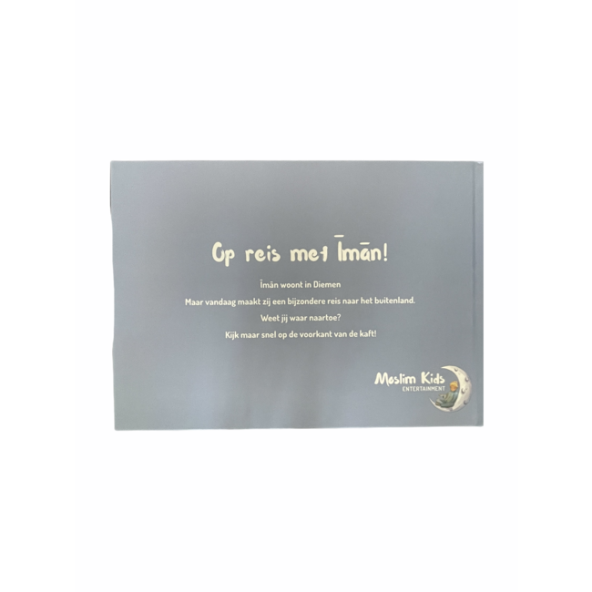 Mirac Op reis met Iman !