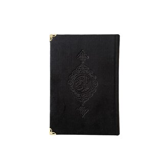 Mirac Velvet Koran black