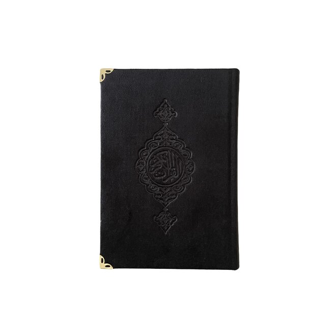 Mirac Velvet Koran black