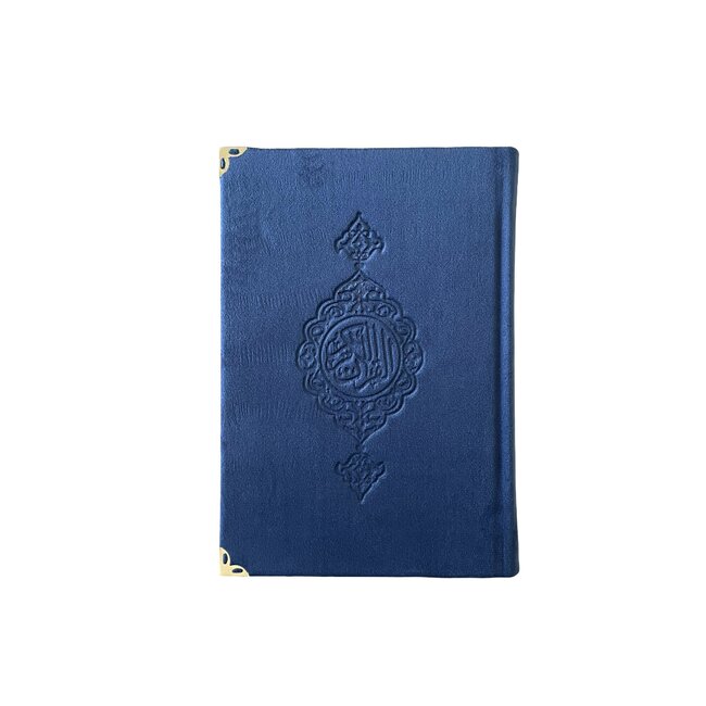 Mirac Velvet Koran blauw