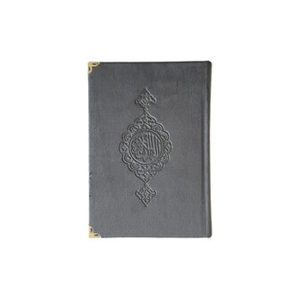 Mirac Velvet Koran anthracite