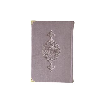 Mirac Velvet Koran pink