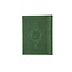 Mirac Mushaf / Yasin du'a book in a black leather green