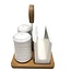 Mirac PORCELAIN BAMBOO 3 PIECE SALT SET