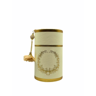 Mirac Gift set tafta in a Cylinder box gold