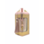 Mirac Gift set Bade in a luxurious black cardboard box pink