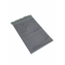 Mirac Prayer Rug Velvet Thin Gray
