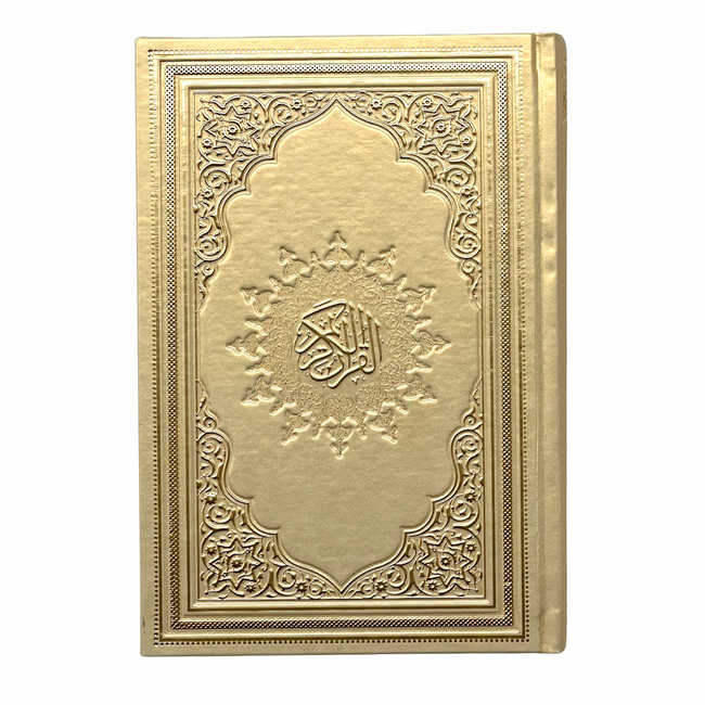 Mirac Lederen Koran Goud