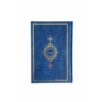 Mirac Lederen Koran Blauw