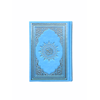 Mirac Lederen Koran blauw