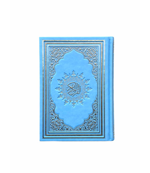 Mirac Lederen Koran blauw
