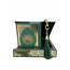 Mirac Karton Luxe box met Koran en tesbih Groen