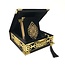 Mirac Luxe box  met plex, Koran en tasbih Klein Zwart