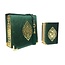 Mirac Luxury box with plex, Koran and tasbih Small Green