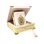 Mirac Luxury box with plex, Koran and tasbih Small Pink