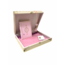 Mirac Limited edition Quran box with a Dutch translated Quran, prayer rug, esans and a tasbih pink