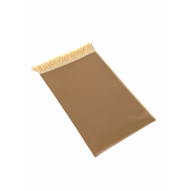 Mirac Luxe Koran box met een Koran, gebedskleed, esans en een tasbih taupe